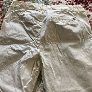 White Tommy Hilfiger size 8 pants